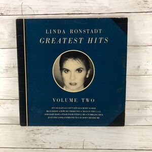 Linda Ronstadt Greatest Hits Volume Two Vinyl LP 1980 Asylum 5E-516 Blue Bayou